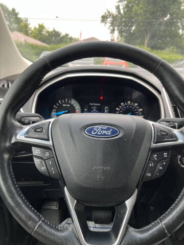 2018 Ford Edge SEL