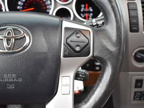 2016 Toyota Sequoia Platinum