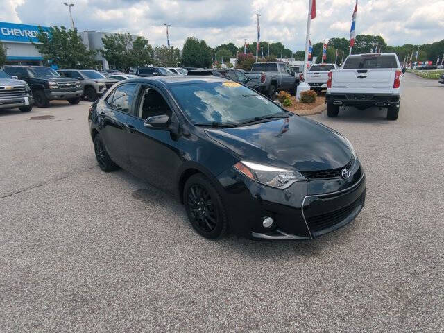2016 Toyota Corolla S