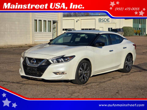 2017 Nissan Maxima 3.5 S