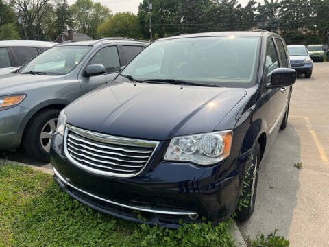 2015 Chrysler Town and Country for sale at Martell Auto Sales Inc in Warren MI