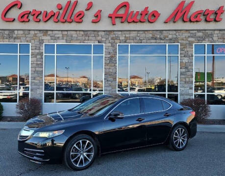 2015 Acura TLX V6 w/Tech