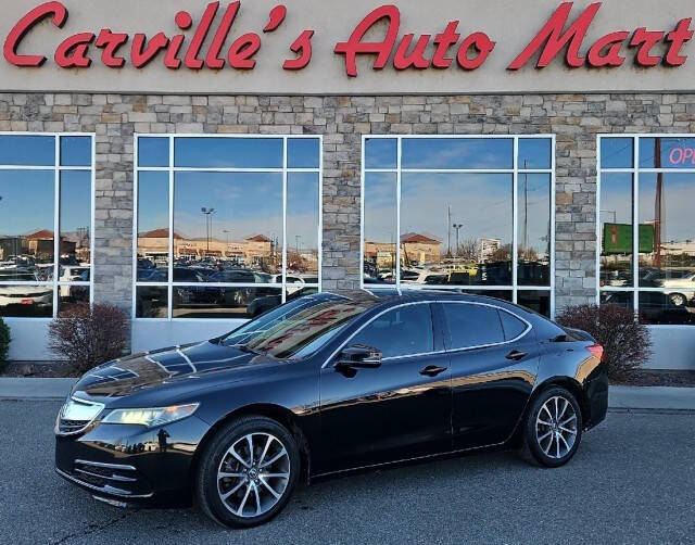 2015 Acura TLX V6 w/Tech