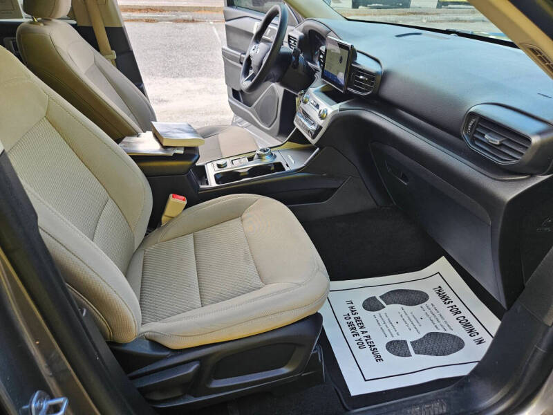 2021 Ford Explorer
