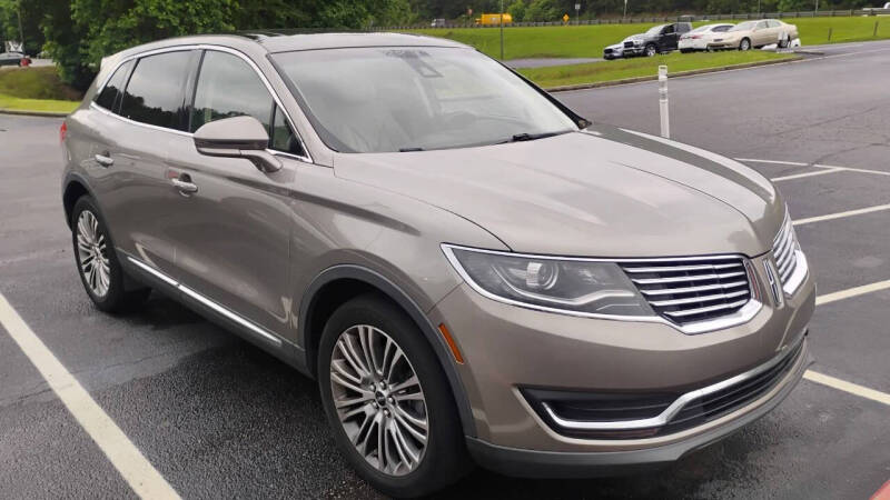 2016 Lincoln MKX Reserve