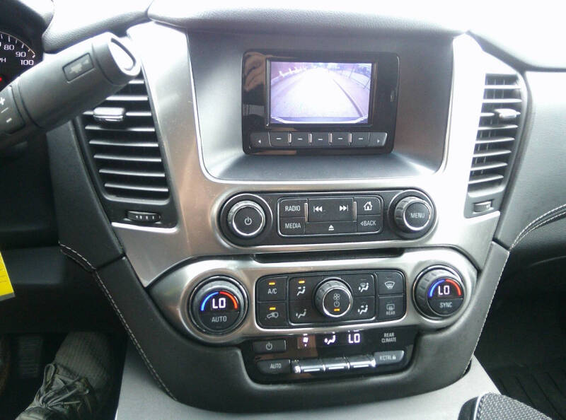 2017 Chevrolet Tahoe Special Service