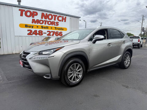 2017 Lexus NX 200t
