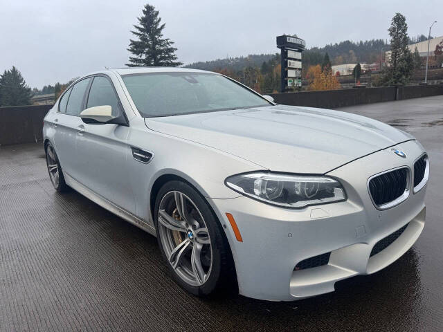 2014 BMW M5 for sale at Worldwide Auto in Portland, OR