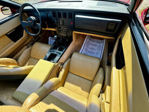 1984 Chevrolet Corvette