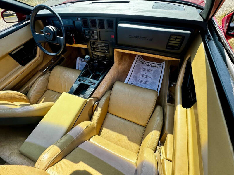 1984 Chevrolet Corvette