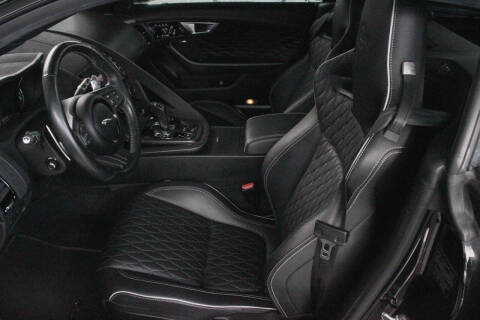 2017 Jaguar F-TYPE SVR