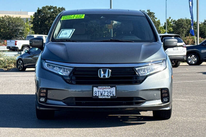 2021 Honda Odyssey Touring