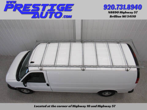 2018 Chevrolet Express 3500