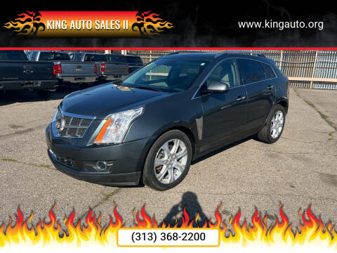 2013 Cadillac SRX for sale at KING AUTO SALES  II in Detroit MI