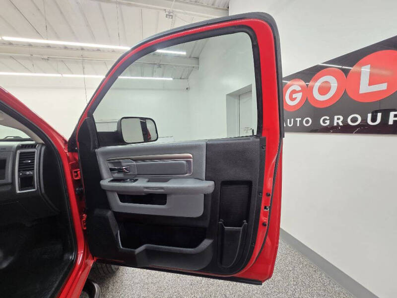 2018 RAM 3500 Tradesman