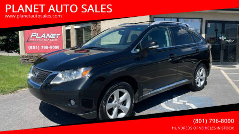 2011 Lexus RX 350 for sale at PLANET AUTO SALES in Lindon UT