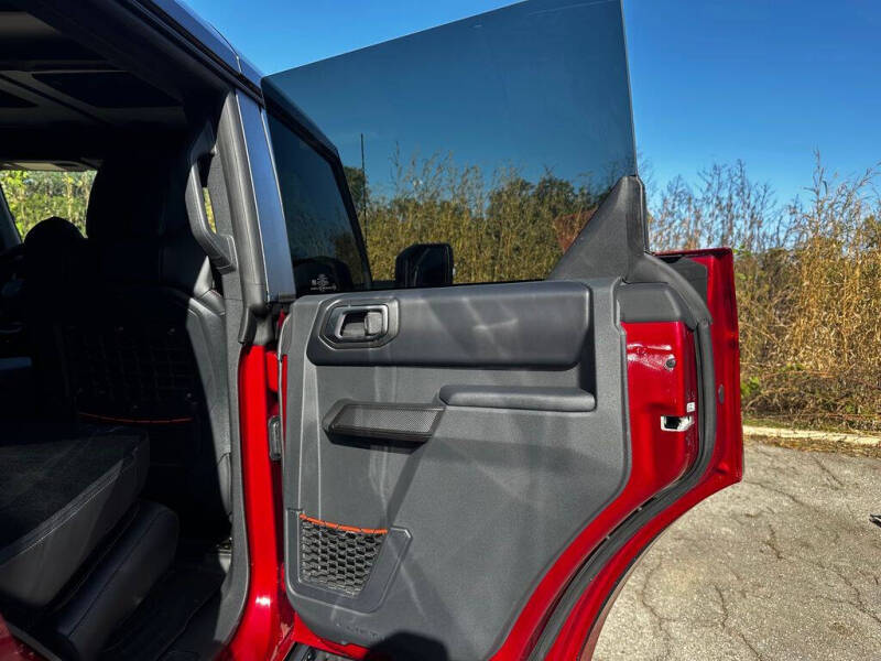 2025 Ford Bronco Raptor