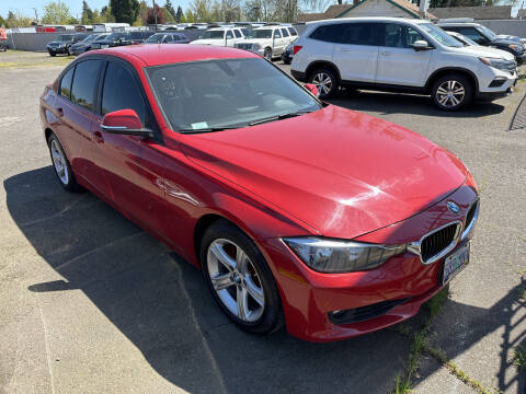 2014 BMW 3 Series for sale at Universal Auto Sales in Salem OR