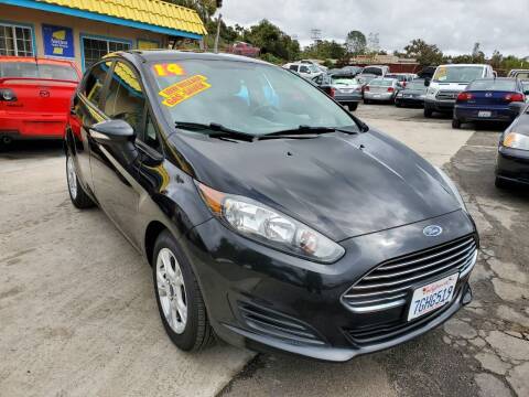 2014 Ford Fiesta for sale at 1 NATION AUTO GROUP in Vista CA
