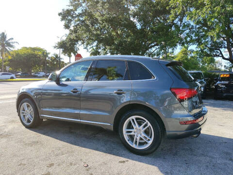 2017 Audi Q5 2.0T quattro Premium Plus