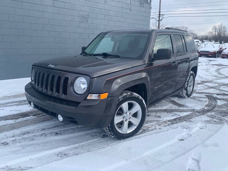 2017 Jeep Patriot for sale at Senator Auto Sales in Wayne MI