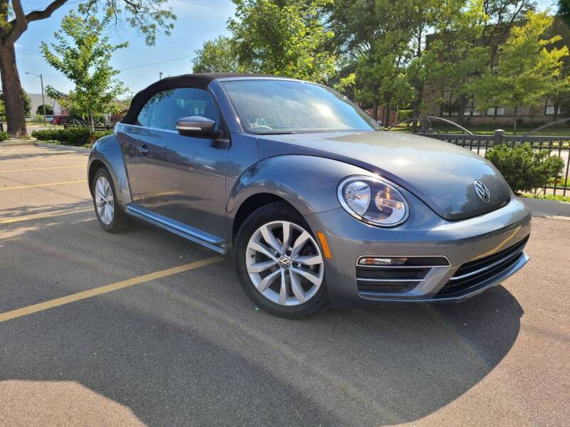 2017 Volkswagen Beetle Convertible for sale at Dymix Used Autos & Luxury Cars Inc in Detroit MI