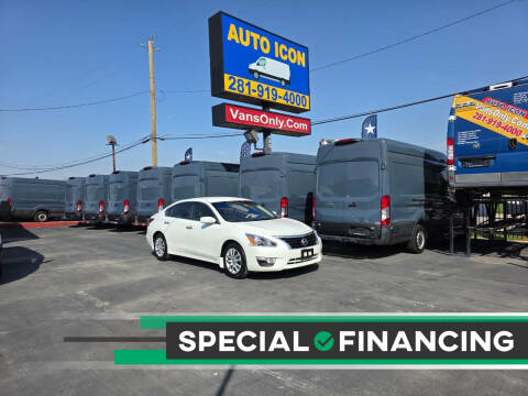 2015 Nissan Altima for sale at Auto Icon in Houston TX