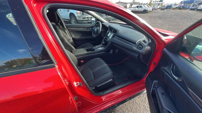 2017 Honda Civic Sport