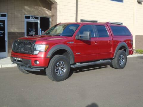2012 Ford F-150 for sale at COPPER STATE MOTORSPORTS in Phoenix AZ