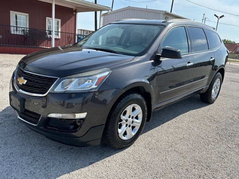2015 Chevrolet Traverse for sale at Decatur 107 S Hwy 287 in Decatur TX