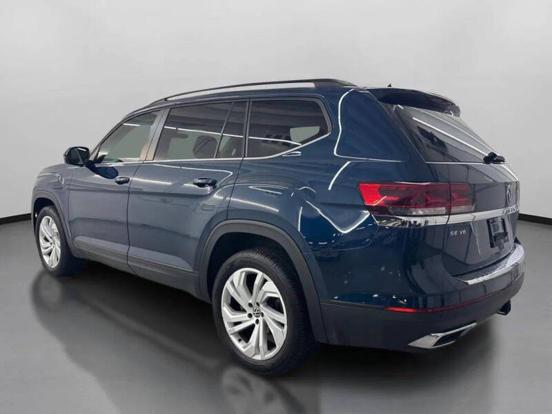 2021 Volkswagen Atlas
