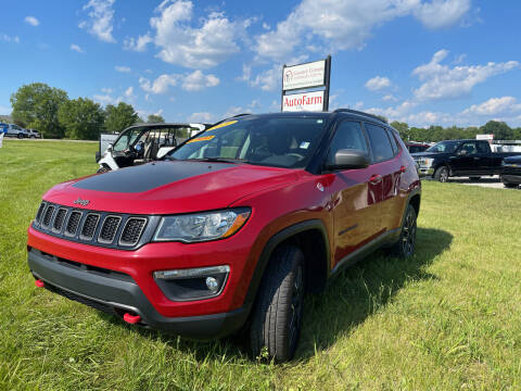 2021 Jeep Compass for sale at AUTOFARM DALEVILLE in Daleville IN