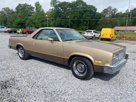 1985 Chevrolet El Camino for sale at Alpha Automotive in Odenville AL