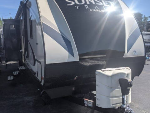 2017 Crossroads Sunset Trail M-322BH