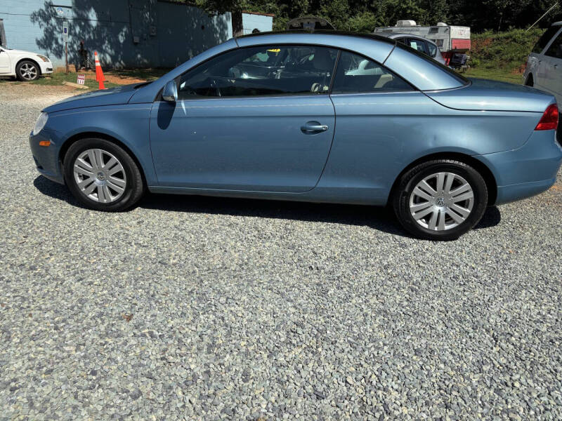 2007 Volkswagen Eos 2.0T