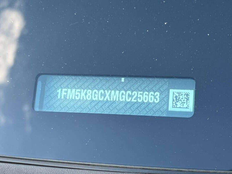 2021 Ford Explorer ST