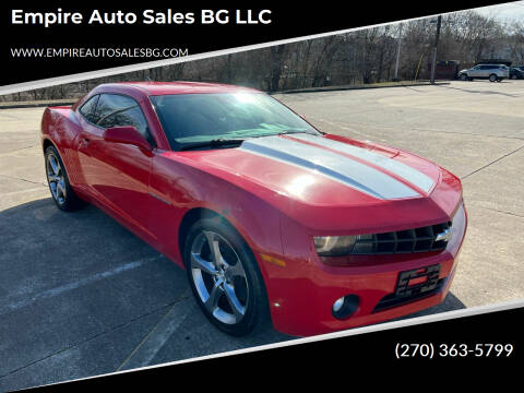 2011 Chevrolet Camaro for sale at Empire Auto Sales BG LLC in Bowling Green KY