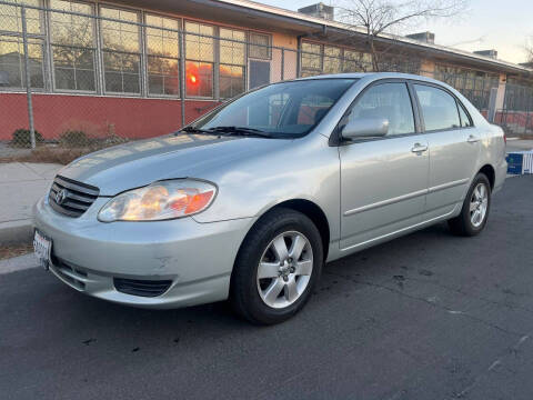 2003 Toyota Corolla