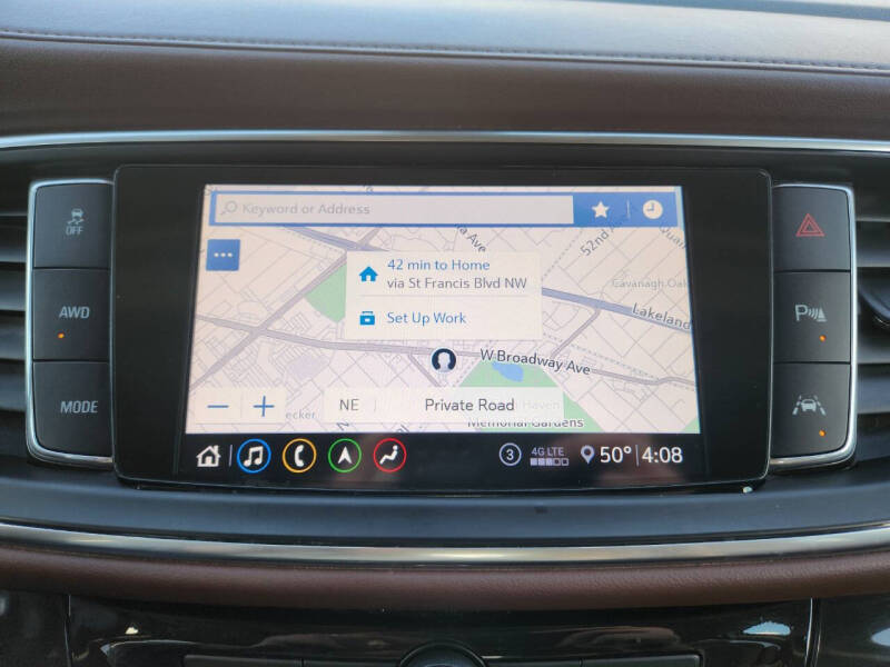 2020 Buick Enclave Avenir