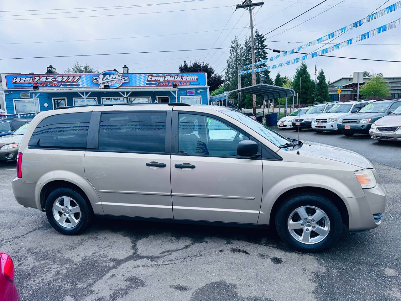 2008 Dodge Grand Caravan for sale at Lang Autosports in Lynnwood, WA