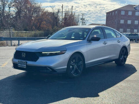 2025 Honda Accord Hybrid Sport-L