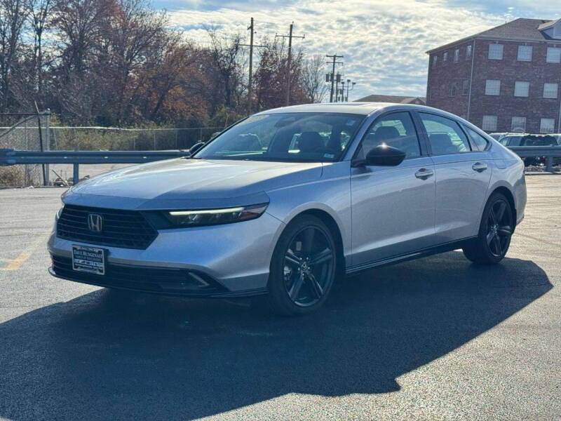 2025 Honda Accord Hybrid Sport-L