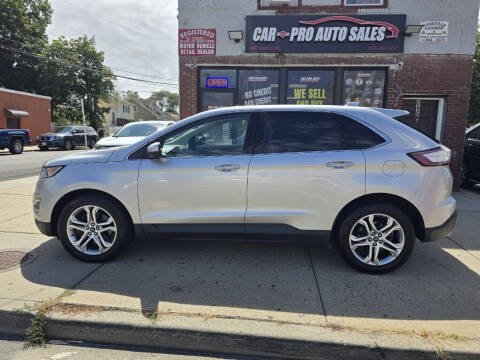2018 Ford Edge Titanium