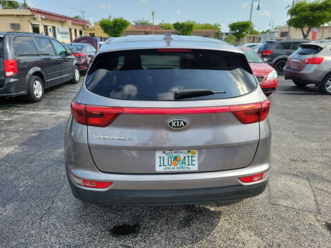2018 Kia Sportage LX
