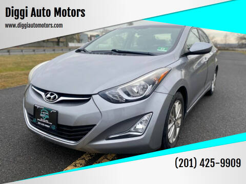 2014 Hyundai Elantra for sale at Diggi Auto Motors in Jersey City NJ