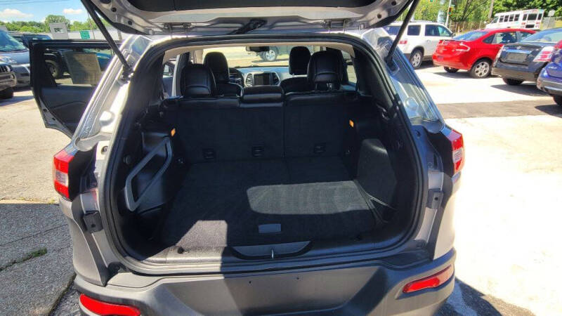 2016 Jeep Cherokee Limited