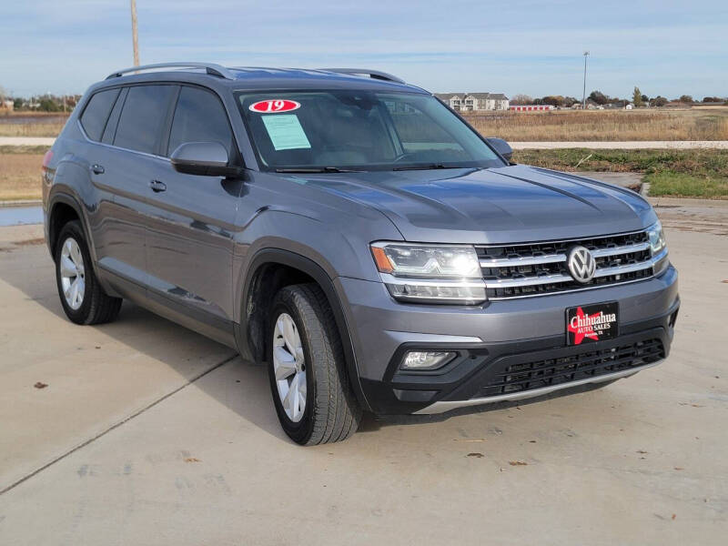 2019 Volkswagen Atlas SE w/Tech photo 2