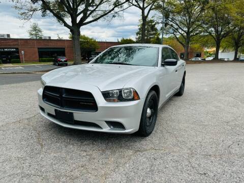 2014 Dodge Charger for sale at Aria Auto Inc. in Raleigh NC