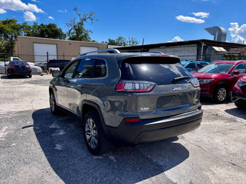 2019 Jeep Cherokee Latitude Plus
