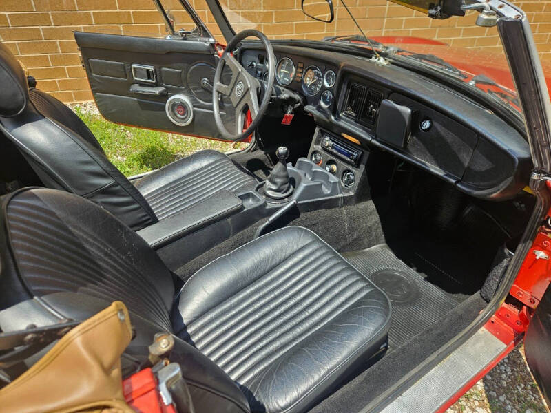1978 MG MGB